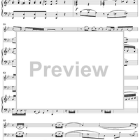 Piano Trio in G Minor, HobXV/1 - Piano Score