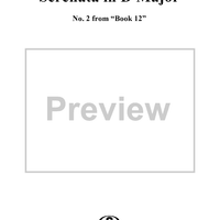 Serenata No. 2 in D Major - Violin 2