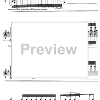 8 flüchtige Miniature-Portraitskizzen Op.28/5