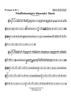 Fünffstimmigter blasender Music - B-flat Trumpet 1