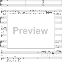 Va, non temer: No. 10 from "La donna del lago", Act 2 - Score