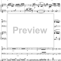 Piano Trio in E major    (PianoPart) - HobXV/28