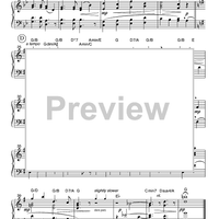 O Little Town of Bethlehem - Keyboard or Guitar