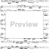 Nun komm' der Heiden Heiland, trio, No. 10 from "18 Leipzig Chorale Preludes", BWV660