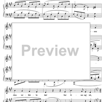 Wir wandelten Op.96 No. 2