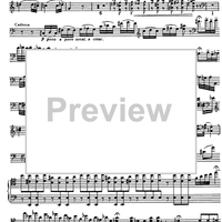 Concert piece - Double Bass