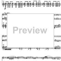 6 canzoni andaluse (6 andalusian songs) - Score