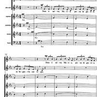 Rosario di Gesturi - Score