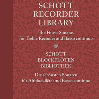 Schott Recorder Library - Score and Parts