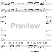 Sion, the Son of Evan. The Chace of the Wolf - from 26 Welsh Songs