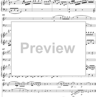 Piano Trio No. 3 in B-flat Major K502 - Piano Score