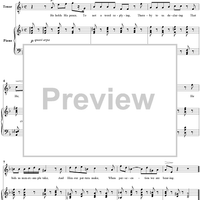 St. Matthew Passion: Part II, No. 34, "He Holds His Peace"