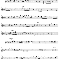 Concerto Grosso No. 3 in C Minor, Op. 6, No. 3 - Solo Violin 1