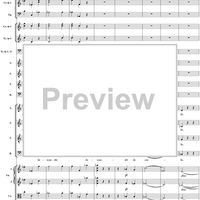 Mass in C Major, No. 3: Credo - Full Score