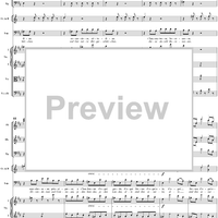 "Madamina! Il catalogo è questo", No. 4 from "Don Giovanni", Act 1, K527 - Full Score