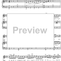 Ah! se un'urna from Beatrice di Tenda