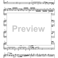 Brandenburg Concerto No. 3 in G (1st movement: Allegro)
