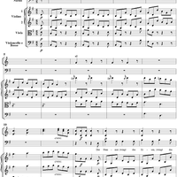 La Finta Giardiniera, Act 1, No. 5 "Der Hammer zwingt das Eisen" (Aria) - Full Score