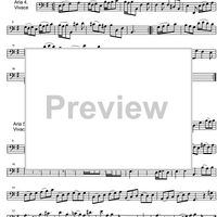 Partita No. 5 - Bass