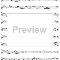 Violin Concerto in E Major    - from "L'Estro Armonico" - Op. 3/12  (RV265) - Violin 2