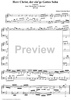Herr Christ, der ein'ge Gottes-Sohn, fughetta, from "Kirnberger's Collection", BWV698