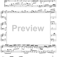 Herr Christ, der ein'ge Gottes-Sohn, fughetta, from "Kirnberger's Collection", BWV698