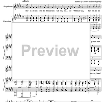 Zum Schluss Op.25 No.26