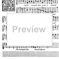 A voi non ad altra il cor mio schietto