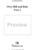 Over Hill and Dale, Op.270 - Primo 2