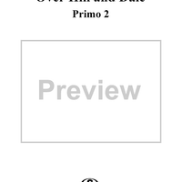 Over Hill and Dale, Op.270 - Primo 2