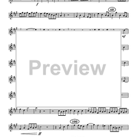 Overture from "Messiah" - Trumpet 2