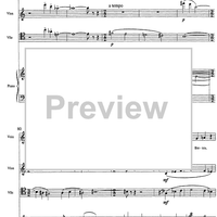 Trois Poèmes de la Renaissance - Score