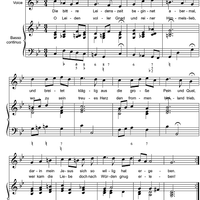 Die bittre leidenszeit beginnet