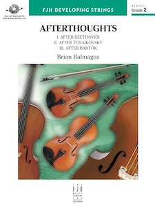 Afterthoughts - Viola