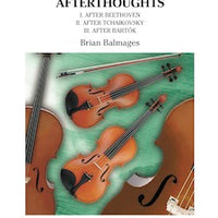 Afterthoughts - Violin 2