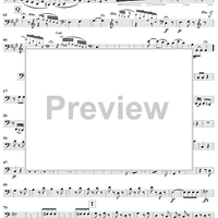 Piano Trio in C Major    (HobXV/27) - Cello