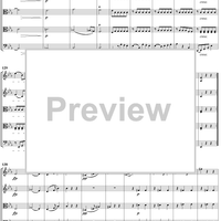 String Quintet in C Minor, Op. 104 - Full Score