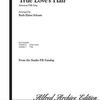 Black is the Color of My True Love's Hair