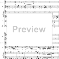 Aria for Soprano and Orchestra: "Se ardire, e speranza", K. 82 (K72o) - Full Score