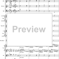 Symphony No. 2 in D Major, Op. 73, Movement 4 - Full Score