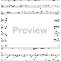 String Quartet in G Major, Op. 76, No. 1 - Violin 1