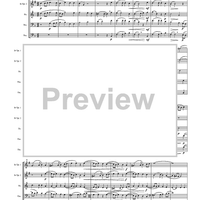 5 Madrigals, Vol. 2 - Score