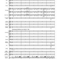 Marche Diabolique - Score