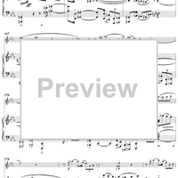 Violin Sonata in E-flat Major, Op. 18, Movement 1: Introduction - Piano Score