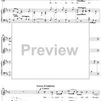 Beloved We Are All God's Children - Score