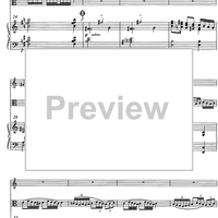 Cancion antiqua - Score