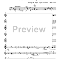 Music for Four, Collection No. 2 - Early Pop Favorites - Part 2 Flute, Oboe or Violin