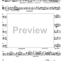 Allegro from a minor concerto - Trombone 3