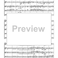 The Pleiades for String Orchestra - Score