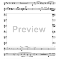 The Silken Ladder Overture - Trumpet 1